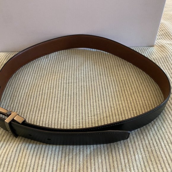 Penguin Reversible Belt Size 30 Brown and Black - Picture 4 of 4